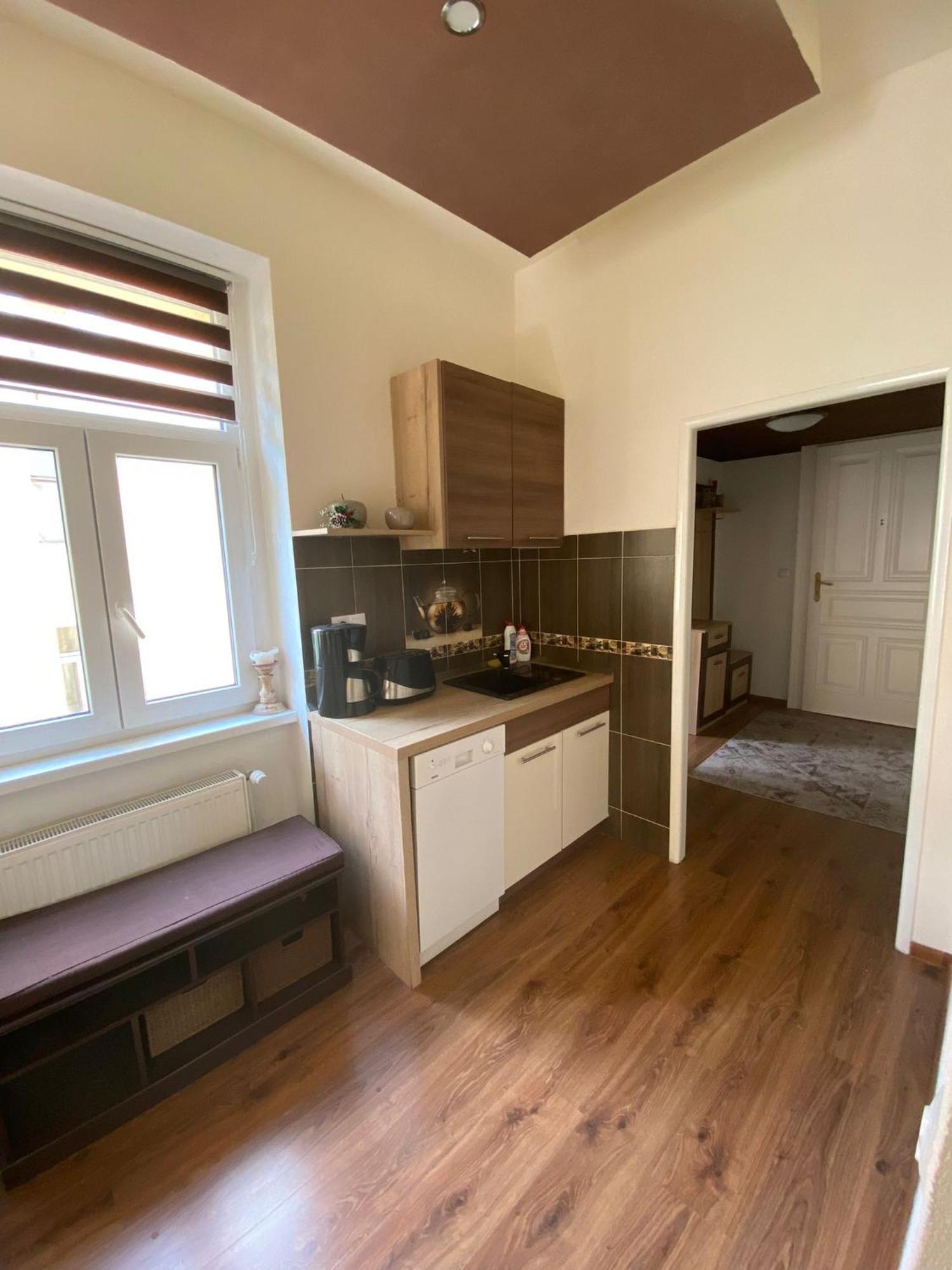 City Center Apartment Katarina Mariánské Lázně Exteriér fotografie